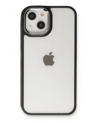 Newface iPhone 14 Plus Kılıf Dora Kapak - Siyah