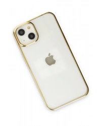 Newface iPhone 14 Plus Kılıf Element Silikon - Gold