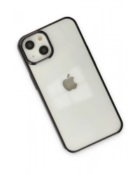 Newface iPhone 14 Plus Kılıf Element Silikon - Siyah