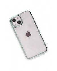 Newface iPhone 14 Plus Kılıf Element Silikon - Yeşil