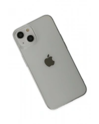 Newface iPhone 14 Plus Kılıf Pc Sert Şeffaf Kapak - Şeffaf