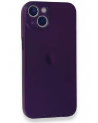 Newface iPhone 14 Plus Kılıf PP Ultra İnce Kapak - Mor