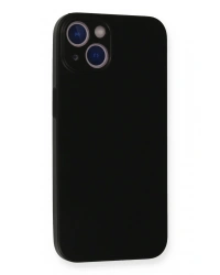 Newface iPhone 14 Plus Kılıf PP Ultra İnce Kapak - Siyah