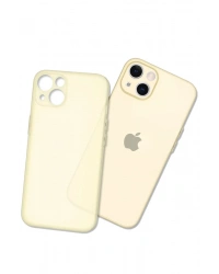 Newface iPhone 14 Plus Kılıf Puma Silikon - Gold