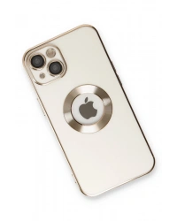 Newface iPhone 14 Plus Kılıf Store Silikon - Beyaz