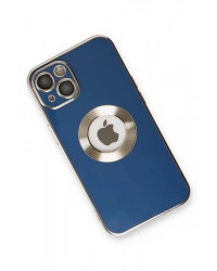 Newface iPhone 14 Plus Kılıf Store Silikon - Mavi