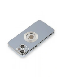 Newface iPhone 14 Plus Kılıf Store Silikon - Sierra Blue