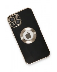 Newface iPhone 14 Plus Kılıf Store Silikon - Siyah