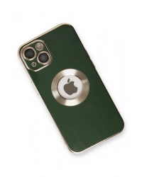 Newface iPhone 14 Plus Kılıf Store Silikon - Yeşil