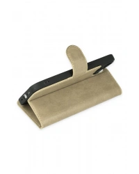 Newface iPhone 14 Plus Kılıf Trend S Plus Kapaklı Kılıf - Gold