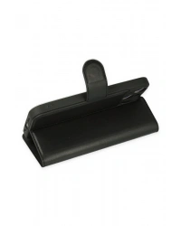 Newface iPhone 14 Plus Kılıf Trend S Plus Kapaklı Kılıf - Siyah