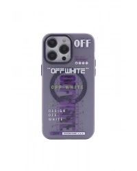 Newface iPhone 14 Pro Kılıf Apollo Magneticsafe Desenli Kapak - Apollo Mor - 3