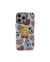 Newface iPhone 14 Pro Kılıf Apollo Magneticsafe Desenli Kapak - Apollo Şeffaf - 2