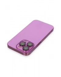 Newface iPhone 14 Pro Kılıf Armada Lensli Kapak - Mor
