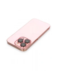 Newface iPhone 14 Pro Kılıf Armada Lensli Kapak - Rose Gold