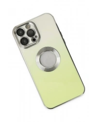 Newface iPhone 14 Pro Kılıf Best Silikon - Yeşil