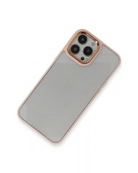 Newface iPhone 14 Pro Kılıf Dora Kapak - Pudra