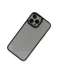 Newface iPhone 14 Pro Kılıf Dora Kapak - Siyah