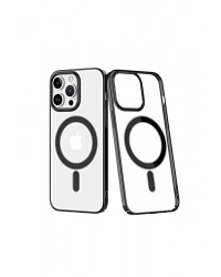 Newface iPhone 14 Pro Kılıf Element Magneticsafe Sert Kapak - Siyah