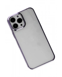 Newface iPhone 14 Pro Kılıf Element Silikon - Mor