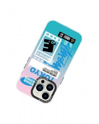 Newface iPhone 14 Pro Kılıf Estoril Desenli Kapak - Estoril - 1