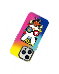 Newface iPhone 14 Pro Kılıf Estoril Desenli Kapak - Estoril - 10