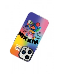 Newface iPhone 14 Pro Kılıf Estoril Desenli Kapak - Estoril - 11