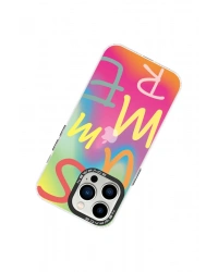 Newface iPhone 14 Pro Kılıf Estoril Desenli Kapak - Estoril - 3