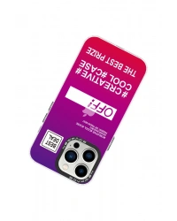 Newface iPhone 14 Pro Kılıf Estoril Desenli Kapak - Estoril - 9