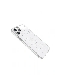 Newface iPhone 14 Pro Kılıf Lüx Şeffaf Silikon