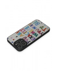 Newface iPhone 14 Pro Kılıf Mirror Desenli Kapak - Mirror - 10