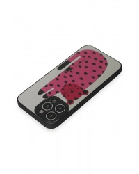 Newface iPhone 14 Pro Kılıf Mirror Desenli Kapak - Mirror - 12