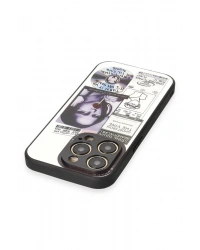 Newface iPhone 14 Pro Kılıf Mirror Desenli Kapak - Mirror - 2