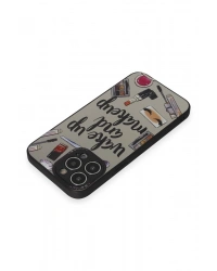 Newface iPhone 14 Pro Kılıf Mirror Desenli Kapak - Mirror - 3