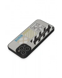 Newface iPhone 14 Pro Kılıf Mirror Desenli Kapak - Mirror - 6