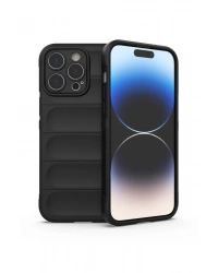 Newface iPhone 14 Pro Kılıf Optimum Silikon - Siyah