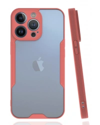 Newface iPhone 14 Pro Kılıf Platin Silikon - Pembe