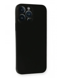 Newface iPhone 14 Pro Kılıf PP Ultra İnce Kapak - Siyah