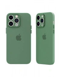 Newface iPhone 14 Pro Kılıf Puma Silikon - Yeşil