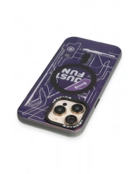 Newface iPhone 14 Pro Kılıf Venüs Magneticsafe Desenli Kapak - Venüs - 1