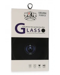 Newface iPhone 14 Pro Max Bilvis Titan Kamera Lens - Derin Mor