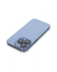 Newface iPhone 14 Pro Max Kılıf Armada Lensli Kapak - Sierra Blue