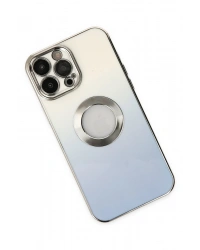 Newface iPhone 14 Pro Max Kılıf Best Silikon - Mavi