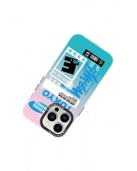 Newface iPhone 14 Pro Max Kılıf Estoril Desenli Kapak - Estoril - 1