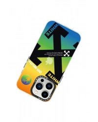 Newface iPhone 14 Pro Max Kılıf Estoril Desenli Kapak - Estoril - 5