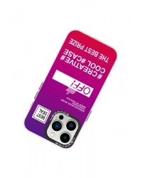 Newface iPhone 14 Pro Max Kılıf Estoril Desenli Kapak - Estoril - 9