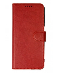 Newface iPhone 14 Pro Max Kılıf Trend S Plus Kapaklı Kılıf - Kırmızı