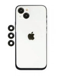 Newface iPhone 14 Shine Kamera Lens - Siyah