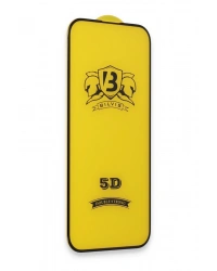 Newface iPhone 15 Bilvis 3D Mat Cam Ekran Koruyucu