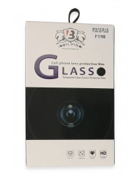 Newface iPhone 15 Bilvis Titan Kamera Lens - Pembe